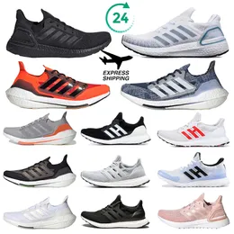 Ultraboostop Designer Scarpe da corsa da uomo Sneakers da donna Ultra 4.0 Night Flash Walkers Scarpe da esterno nere Strisce rosse Uomo Des Chaussures Sashiko Donna