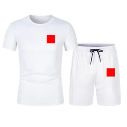 PY designer t-shirt träningsoverall herr T-shirt shorts set sommar Andas avslappnad löparset Mode för kvinnor Märke Sport kostym