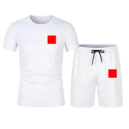 PY designer t-shirt träningsoverall herr T-shirt shorts set sommar Andas avslappnad löparset Mode för kvinnor Märke Sport kostym