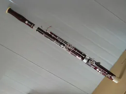 High Quality Woodwind Instrument Good Maple Wooden Bassoon OEM Customized