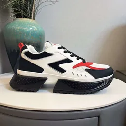 Män sneakers platt mode hög ökande nät vent avslappnad 2023 hösten