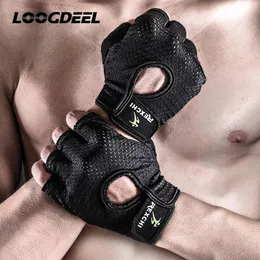 Handgelenkstütze Professionelle Gym Fitness Handschuhe Power Gewichtheben Frauen Männer Crossfit Workout Bodybuilding Halbfinger Handschutz 231130