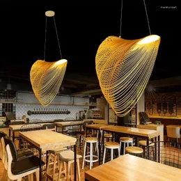 Pendant Lamps Modern Dining Room Lamparas Decoracion Hogar Moderno Smart Lights Decoration Salon Chandeliers For