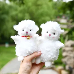 Little Sheep Pendant Sheep Doll Keychain Japanese Cute Sheep Doll Bag Pendant Plush Toy wholesale