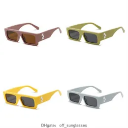 Moda OFF W óculos de sol Luxo Offs Branco Mens e Mulheres UV400 Generoso Full Frame Grande Placa Protetora Óculos de Alta Qualidade S 2239 Caixa Aleatória 6I0J