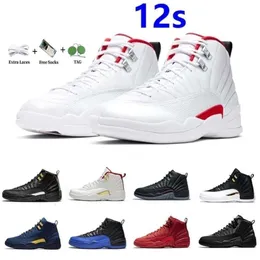 with 2023 Box 12s Basketball Shoes Jumpman 12 Field Purple Brilliant Orange a Ma Maniere White Black Eastside Golf Floral Hyper Royal Playoffs Mens Trainers Sneakers
