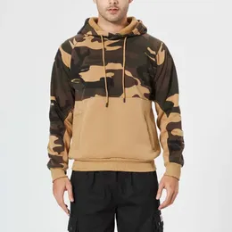 Herren Hoodies Camouflage Hip-All-Match Baggy Sweatshirt Grunge Harajuku Streetwear Casual Pullover Pullover Hoody Sudaderas