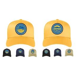 Snapbacks Golden State Baseball Cap Uni Justerbar snapback Lätt mångsidig klassisk basketklubbfans Hat Drop Delivery Sport DH6VL