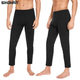 Herren-Thermounterwäsche, Thermounterwäsche für Herren, Basisschicht, mit Fleece gefüttert, Herren-Langunterhose, Thermohose, weiche Wärme-Leggings für kaltes Wetter, L231130