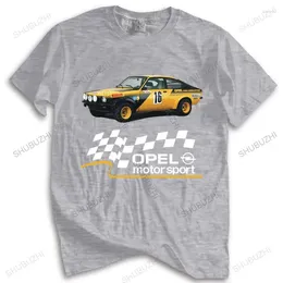 Herr t-skjortor sommar t-shirt varumärke teeshirt kadegte rallye rally wrc mjuk bomull unisex lös stil toppar