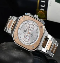 Wristwatches 2021 UMQ Quartz Watch Men BR Bell Stainless Steel Ross Watches Wristwatch Luxury Military6337220