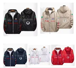 F1 Racing Jerseys Autumn and Winter Waterproof Jackets