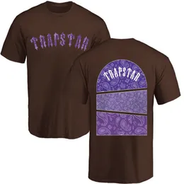 T Shirtnew Summer Fashion Designer Trapstar T قمصان قصيرة الأكمام