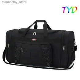 Outdoor Bags Outdoors Waterproof Nylon Luggage Gym Bags Outdoor Bag Large Traveling for Women Men Travel Duffl Sac De Sport Handbags Sack Q231130