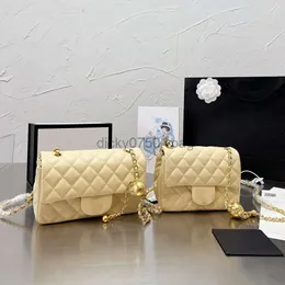 channell bag Classic Designer Shopping Crossbody Multicolors Diamond Lattice Soft Shoulder Bag Gold Ball Woc Chain Flap Leather Lambskin Hasp Belts Handle Bags Cha
