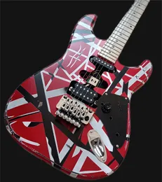 5150 Heavy duty traditional electric guitar Van Halen handmade traditional guitar alder body Canadian Maple
