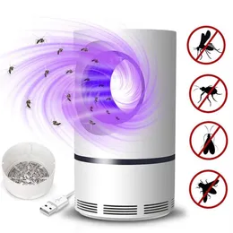 Safefy USB Mosquito Killer Lamp LED Night Light Light Non-toisic UV حماية صامتة مناسبة للنساء الحوامل الأطفال غرفة نوم المنزل OFF3140