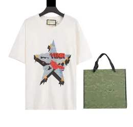 Versão superior de designer de camiseta Handmade personalizada G09-GCUL MEMINO E MANEIRA FASE CASUAL TOP T-SHIRT-SHIRT-39