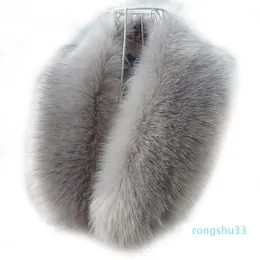 Fingerless Gloves Europe And The United States Fashion Warm Winter Fur Donkey Hair False Women Collar Scarf