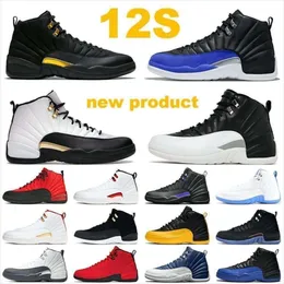 Jumpman 12 12s Mens Basketball Shoes Designer Shoes Twist Ovo White Fiba Hyper Royal University Blue Gold the Master Taxi Dark Concord Flu Game Utility Roy Trainers