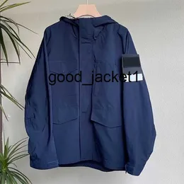 Stones Island Jacket Cp Distintivi firmati Impermeabile Stile sciolto Primavera Autunno Uomo Top Oxford Traspirante Abbigliamento da strada portatile 1 7MU0