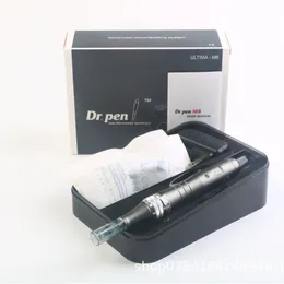 Inne pozycje masażu 2023 Terbaru Dr Pen Ultima M8S Microneedling Profesional Dermal Microneedle Kulit Menakjubkan untuk tubuh Wajah 10 Kartrid 230510