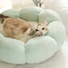 Canis canetas super macio gato cama lavável flor almofada auto-aquecimento tapete de dormir para quatro temporada universal pet mascotasvaiduryd