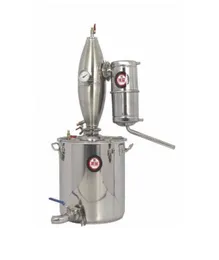 nuovo kit per birra fatta in casa da 50 litri Moonshine Spirits Wine Alcohol Distiller Wine Making3632331