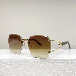 Luxuriöse Designer-Sonnenbrille für Herren und Damen, Pilotenbrille mit Metallrahmen, klassische Modebrille, hochwertige Vollformat-Sonnenbrille für Damen