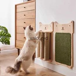 Tiragraffi per mobili per gatti Tiragraffi per gatti struttura per arrampicata senza trucioli giocattolo per alberi in sisal raccoglitore per capelli resistente all'usura forniture per mobili per animali domesticivaiduryd