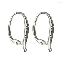 Backs Earrings Beadsnice 925 Sterling Silver Leverbacks Component French Earring Hook Jewelry Making For Her ID36587