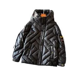 Escocia Abrigo de plumón para hombre marca chaqueta acolchada outwear diseñador Regalo de lujo Día del Padre Invierno Hombres Abrigo de plumón Puffer Outdoorea ww Xman007