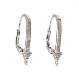 Ryggar örhängen Beadsnice 925 Sterling Silver Earring Leverbacks Component Handmake smycken gör söt gåva till flickvän ID36590