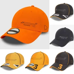 Гоночная кепка F1 2023, новая изогнутая бейсболка команды Формулы 1, спортивная кепка для гонок, летняя уличная кепка с логотипом автомобиля, мужские кепки, повседневная шляпа от солнца