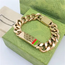 الجان الجديد للرجال مصمم Bangle G Design Titanium Steel Jewelry Men Women Bracelets Colorffast Hypoallergenic2647