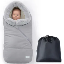 Sleeping Bags Orzbow Warm born Sleeping Bags Winter Baby Stroller Sleepsacks Baby Envelope Footmuff Children kid Pushchair Pram Sleep sack 231129