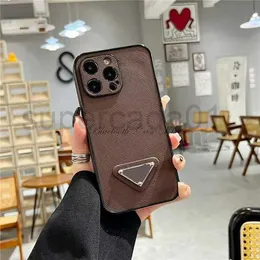 Fashion Designer Mobile Phone Cases for Iphone 15 Pro Max 15pro 15plus 14plus 13 12pro 11 14 Designs Leather Cellphone Cover Handbag Style Letter Triangle Shell Case2