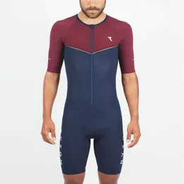 2019 pro equipe triathlon terno de ciclismo dos homens camisa curta skinsuit macacão maillot ciclismo ropa ciclismo conjunto 026256g