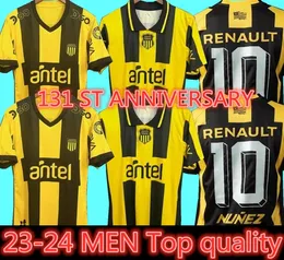 2023 2024 Uruguay Penarol Soccer Jerseys 131th Anniversary Jersey Special Edition 23 24 Atletico Penarol C.rodriguez Gargano Football Shirt Men Kids Uniform Kit