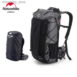 Outdoor Bags Naturehike Hiking Backpack Outdoor Sports Bag 60+5L Large Capacity Ergonomic Design Backpack Camping Travel Waterproof Bagpack Q231130