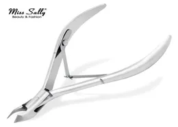 Miss Sally Taglia cuticole Taglierina professionale Tagliaunghie in acciaio inossidabile Rimozione Pedicure Strumento per unghie manicure 2106307024023