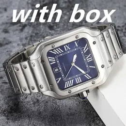 news Fashion Luxury Men's Lightning Series Automatic Mechanical Watch Full Stainless Steel Watch Sapphire Waterproof Watch