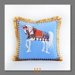Croker koń Nowy w stylu francuskim luksusowy aksamitne dwustronne sofa sofa na poduszkę poduszki bez podstawowej pomieszczenia biurowego siedzisko