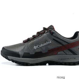 Scarpe da trekking di design Outdoor Columbias Primavera/estate Alpinismo Turismo Leggero Resistente all'usura Mesh Traspirante Sport Tempo libero Scarpe da uomo