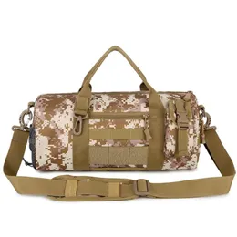 Camouflage Sport Reisetasche Übernachtung Handgepäck Taschen Männer Wasserdichte Wochenende Taschen Sac De Sport Duffle Organizer Bag269S