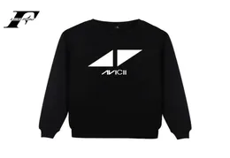 DJ Avicii Streetwear Felpe con cappuccio ONeck Uomo Pinta Felpa senza cappuccio 2017 Uomo Donna Felpe con cappuccio Donna Uomo Abbigliamento Plus Size302q1565103