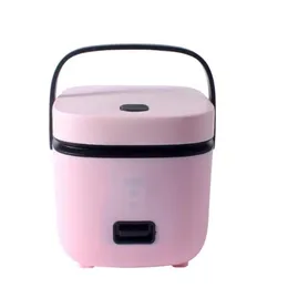 1 2L MINI Electric Rice Cooker 2 طبقات تسخين الطعام باخرة متعددة الوظائف وعاء الطهي 1-2