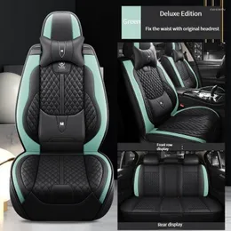 Copertine per sedili per auto 5 sedili Coperchio universale di alta qualità per Ssangyong Korando Rexton Actyon Presidente Kyron Accessori Wear Protector