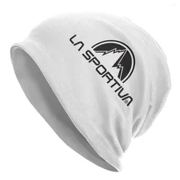 Berets La Sportiva Logo Bonnet Hats Knitting Goth Outdoor Skullies Beanies Hat Men's Women's Warm Head Wrap Caps
