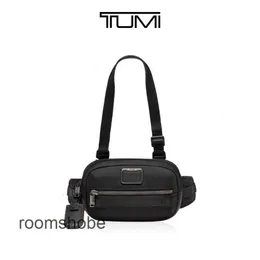 designer bookbag TUMI mens backpack for woman bagpack Luxury Hand bag Spring and summer new 232701 Alpha Bravo series daily commuting men's chest bag JJT7